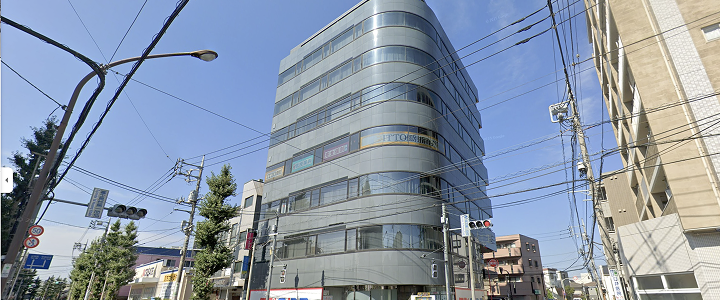 TOKYO FUNNEL 本社 Building